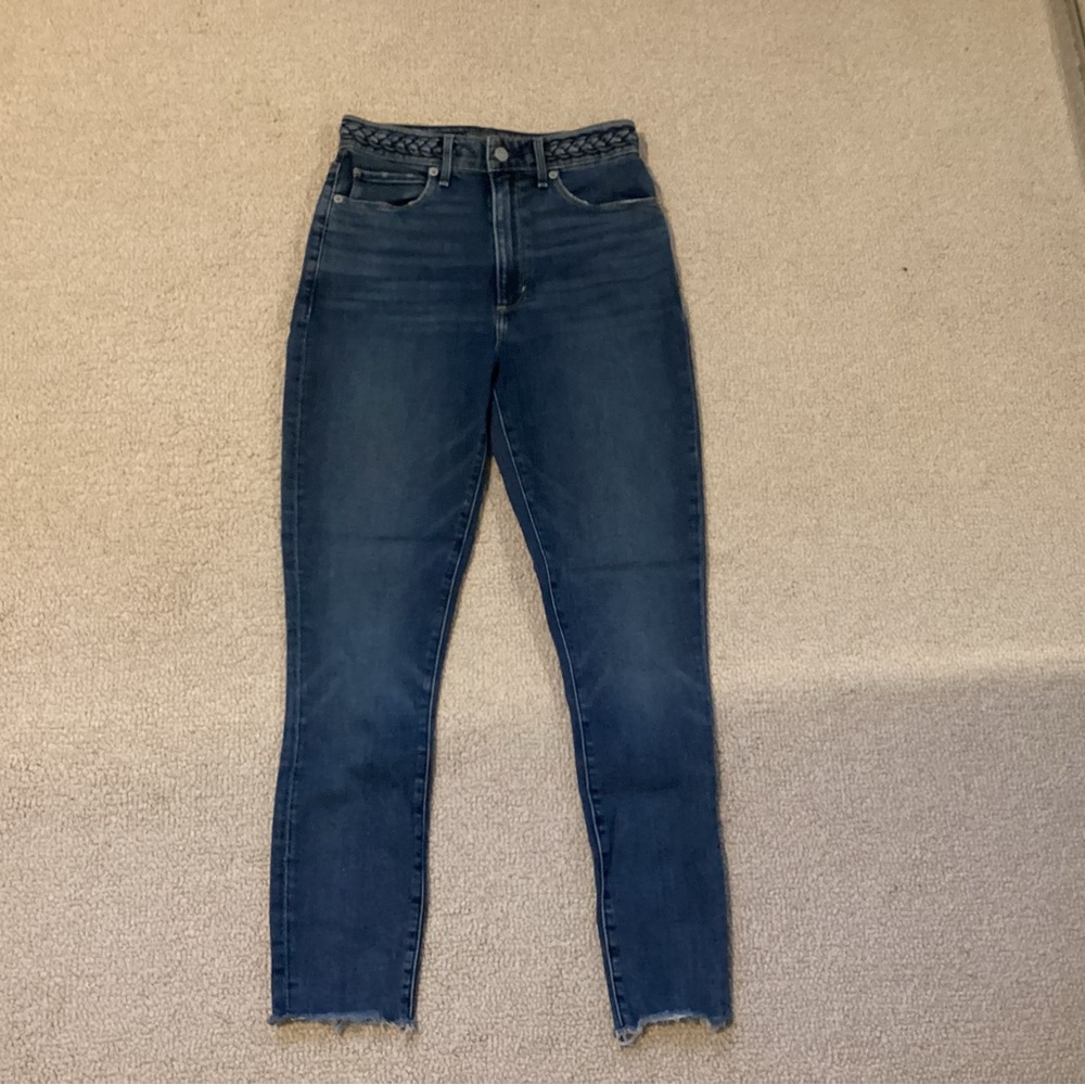 Abercrombie & Fitch High Rise Jean